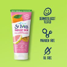 ST IVES FACIAL CLEANSER FACE SCRUB PINK LEMON & MANDARIN 170G